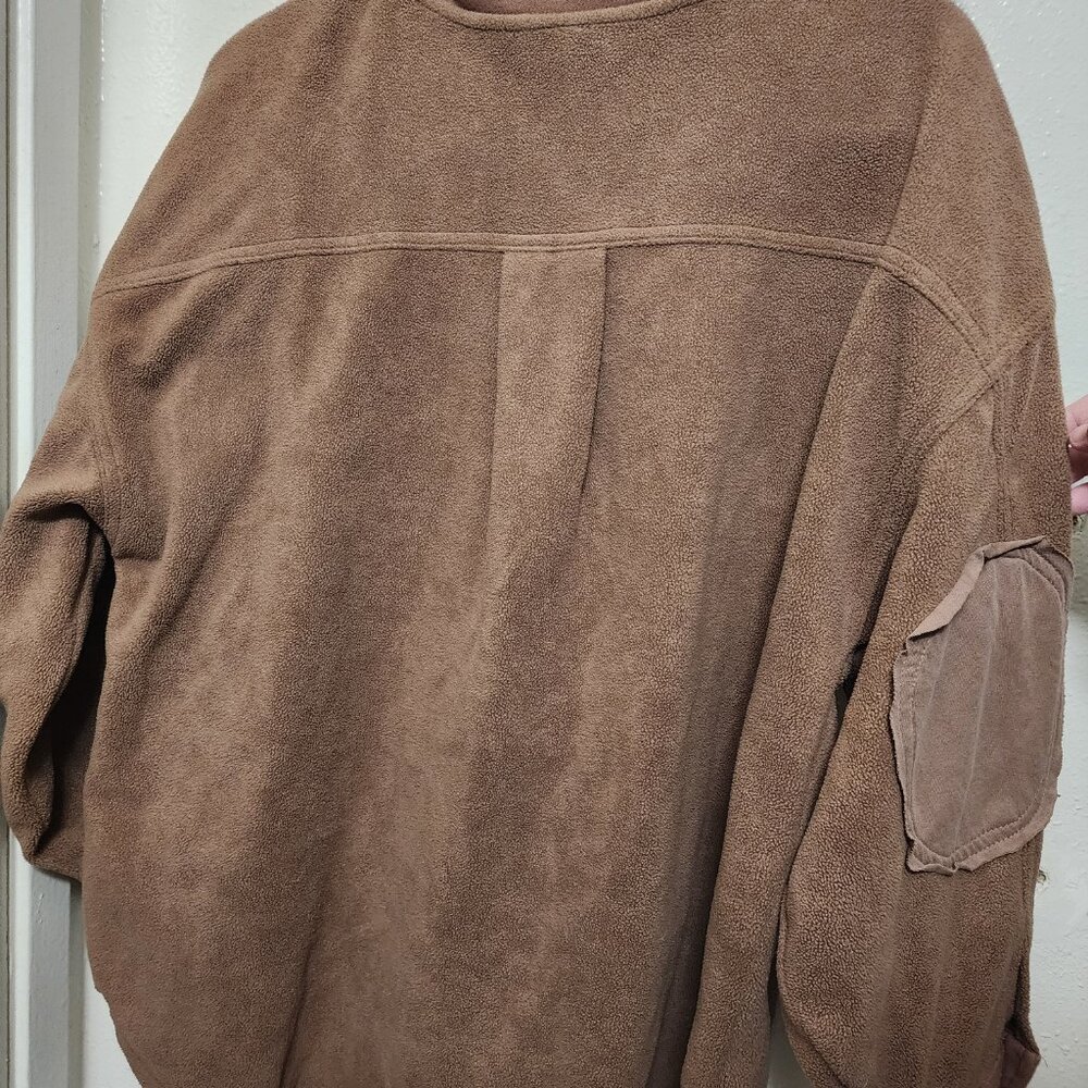 Brown Shacket - Picture 3 of 5